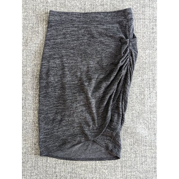 Aritzia Charcoal Trya Skirt - Picture 4 of 6